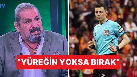 Erman Toroğlu, Beşiktaş-Galatasaray Derbisinin Hakemi Ozan Ergün'ü Eleştirdi