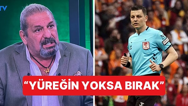 Erman Toroğlu, Beşiktaş-Galatasaray Derbisinin Hakemi Ozan Ergün'ü Eleştirdi