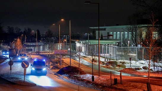 Explosion at the U.S. Embassy Building in Norway