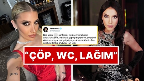 Polemik Tam Bitti Derken Burcu Güneş ve İrem Derici Sosyal Medyada Yine Birbirine Girdi!