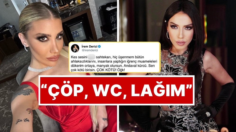 Polemik Tam Bitti Derken Burcu Güneş ve İrem Derici Sosyal Medyada Yine Birbirine Girdi!