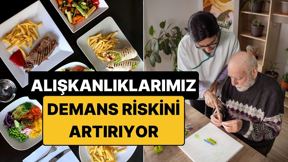 Uzmanlara Göre Bunama Riskini Artırabilecek Günlük Alışkanlıklarımız