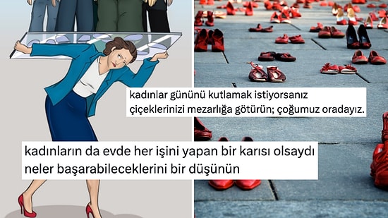 8 Mart Dünya Kadınlar Günü'nde Paylaşımlarıyla Duygularımıza Tercüman Olan Kadınlar