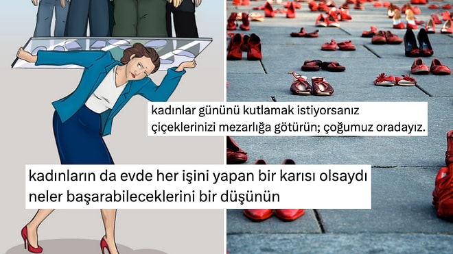 8 Mart Dünya Kadınlar Günü'nde Paylaşımlarıyla Duygularımıza Tercüman Olan Kadınlar