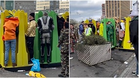 Street-Side Relief? An Expat Showcases Holland's Famous Open-Air Urinals and Public Restroom Culture