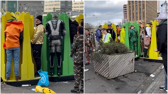 Street-Side Relief? An Expat Showcases Holland's Famous Open-Air Urinals and Public Restroom Culture
