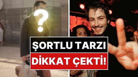 Boran Kuzum'un Paris Moda Haftası Tarzı Gündem Oldu!