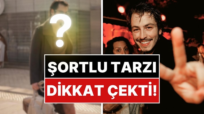 Boran Kuzum'un Paris Moda Haftası Tarzı Gündem Oldu!