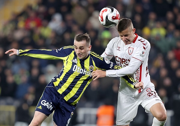 Devrede Samsunspor üstünlüğü vardı.