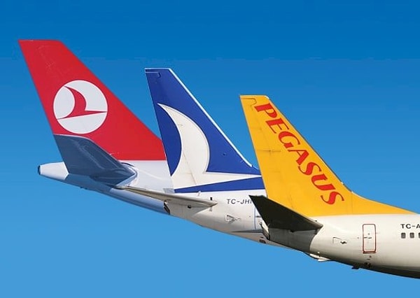 Uraloğlu, NSosyal hesabından, İran ile ABD-İsrail arasındaki savaştan etkilenen bölge ülkelere yönelik uçuşlardaki son durumu paylaştı.