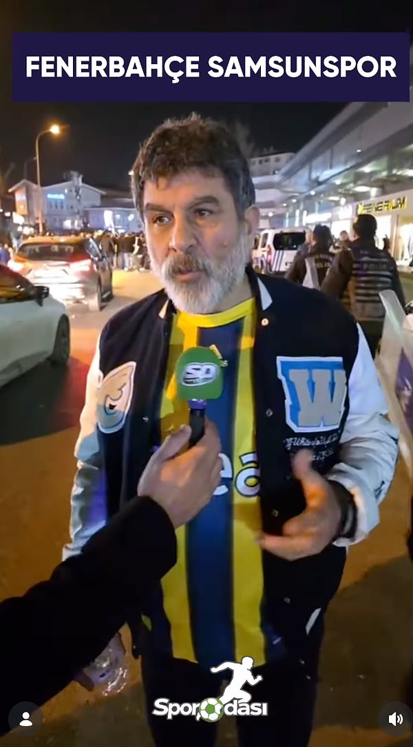 Ünlü oyuncu Sefa Zengin, Fenerbahçe - Samsunspor maçı sonunda açıklamalar yaptı.