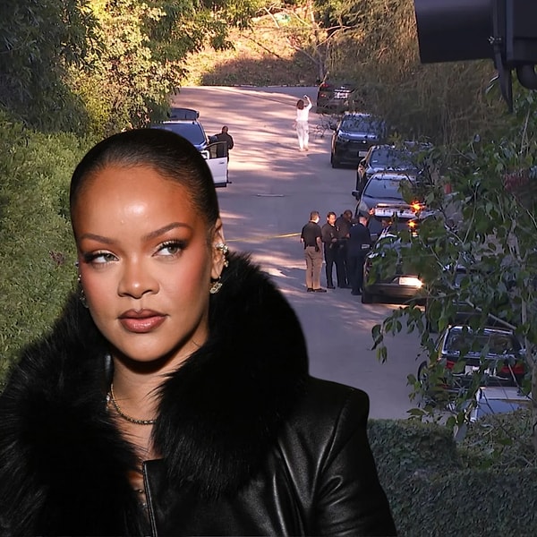 ABD basınında yer alan haberlere göre olay 8 Mart 2026 günü öğle saatlerinde Rihanna’nın Beverly Hills yakınlarındaki Beverly Crest bölgesinde bulunan evinde yaşandı.