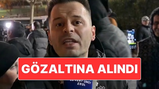 Beşiktaş-Galatasaray Derbisi Sonrasında Stadyum Çıkışında Konuşan Taraftar Gözaltına Alındı