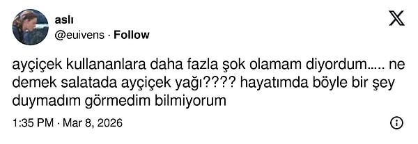 Böyle bir şeyi hayatında görmediğini söyleyenler de çıktı.