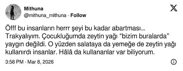 İşin coğrafi olduğunu düşünenler de var.