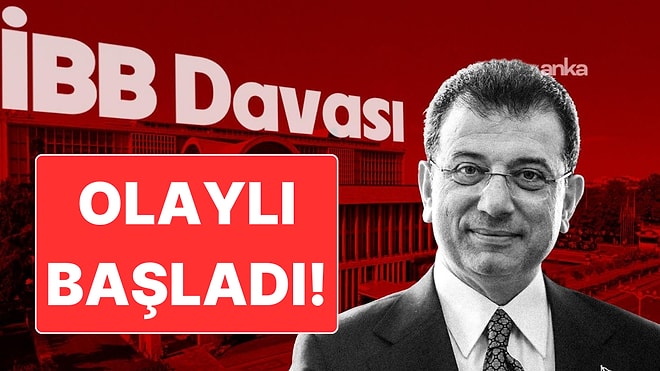 İBB'de Yolsuzluk Davası: Mahkeme Başkanı Salonun Boşaltılmasını İstedi