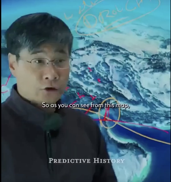 Çinli Nostradamus lakabını kazanan akademisyen son günlerde yaşanan olayları şöyle değerlendirdi.