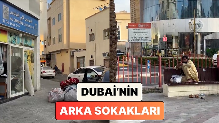 Türk Gezgin Lüks ve İhtişamlı Yaşamıyla Zenginlerin Uğrak Noktası Olan Dubai'nin Arka Sokaklarını Paylaştı