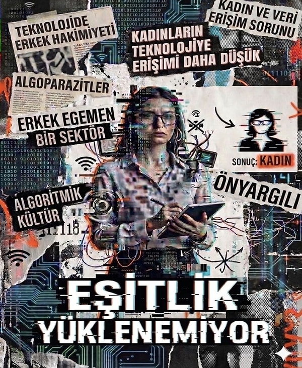 Yeni iletişim ve teknoloji araçlarının hızla geliştiği bir dönemde üretim sahiplerinin egemenliği, toplumsal cinsiyet eşitsizliği uçurumunu her geçen gün derinleştiriyor.