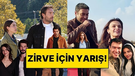 2-8 Mart Haftasının En Çok İzlenen Dizileri Belli Oldu