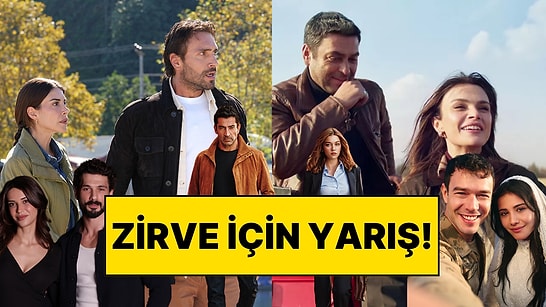 2-8 Mart Haftasının En Çok İzlenen Dizileri Belli Oldu