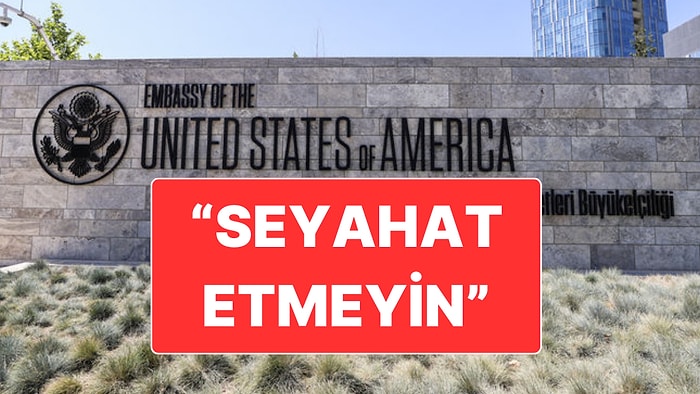 ABD Türkiye Başkonsolosluğu Güneydoğu Anadolu Bölgesi İçin Tehlike Seviyesini Yükseltti