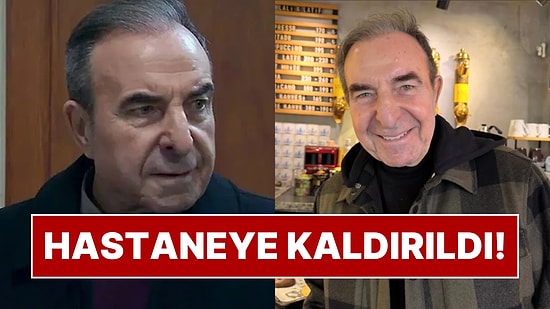 Arka Sokaklar'ın Rıza Baba'sı Zafer Ergin Hastaneye Kaldırıldı: Eşinden İlk Açıklama Geldi!