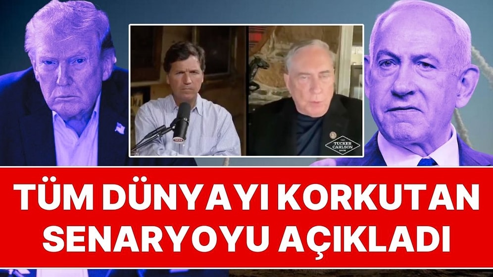 Emekli Albay Macgregor’dan Tüm Dünyayı Korkutan Senaryo: "İsrail Nükleer Silaha Başvurabilir"