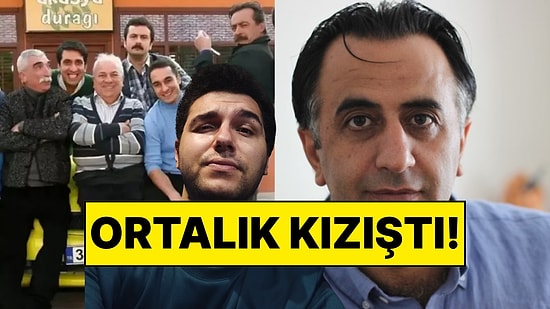 Akasya Durağı’nın Asıl Senaristi İddiaları Yalanlayınca Yeni Senarist Öfkesine Hakim Olamadı