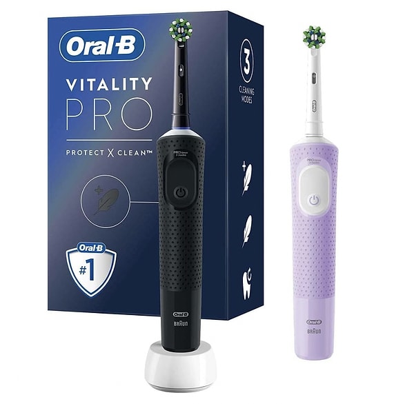 Gülüşünüzü şımartın: Oral-B Vitality Pro 2'li Avantaj Paketi!