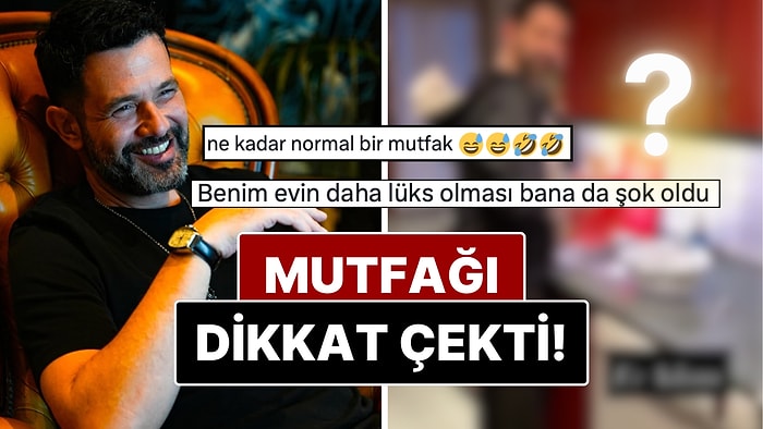 Keremcem’in Kırmızı Dolaplı Mutfağı Sosyal Medyada Gündem Oldu!