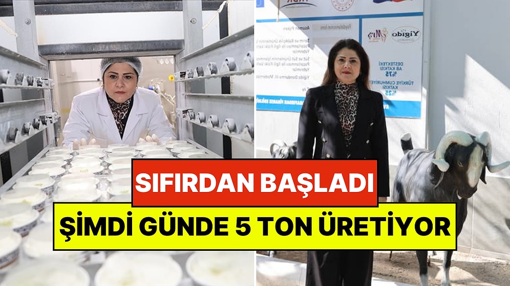Sıfırdan Başladı, Şimdi Günde 5 Ton Üretiyor: Kadın Girişimci Tüm Dünyaya Dondurma Satmak İstiyor