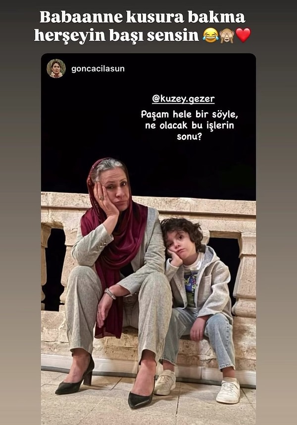 Uzak Şehir'in Deniz'i Sadakat'e verdiği yanıtla gündemde.