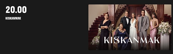 Kıskanmak, NOW TV'nin yayın akışından çıkarıldı.