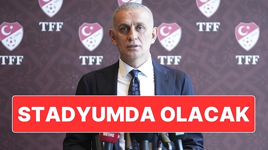 TFF Başkanı İbrahim Hacıosmanoğlu Galatasaray-Liverpool Maçını Stadyumda Takip Edecek