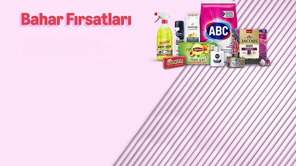 18.03.2026 tarihine kadar sürecek olan bu kampanya günlük ihtiyaçlarınızı uygun fiyata almanızı sağlıyor.