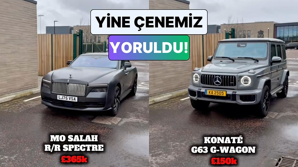 Yine Çenemiz Yoruldu: Bir İçerik Üreticisi Liverpool'lu Futbolcuların Araçlarını ve Fiyatlarını Paylaştı