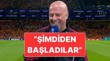 Arne Slot Galatasaraylı Taraftarların Islığını Gülerek Karşıladı