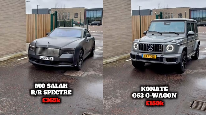 Liverpool Players' Luxury Car Collection: Checking Out the Most Expensive Rides and Prices of the Reds