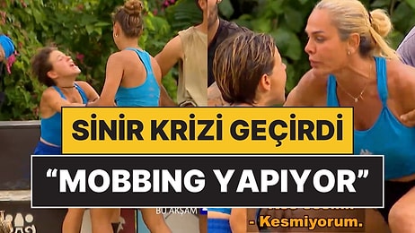 Survivor'da Lina ve Nagihan Birbirine Girdi: Psikolojik Şiddet İddiası Ortalığı Karıştırdı
