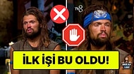 Onur Alp, Survivor'dan Elenir Elenmez 2 Yarışmacıyı Takipten Çıktı