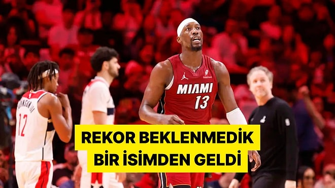 Bam Adebayo Tek Maçta 83 Sayı Atarak Kobe'nin Rekorunu Kırdı