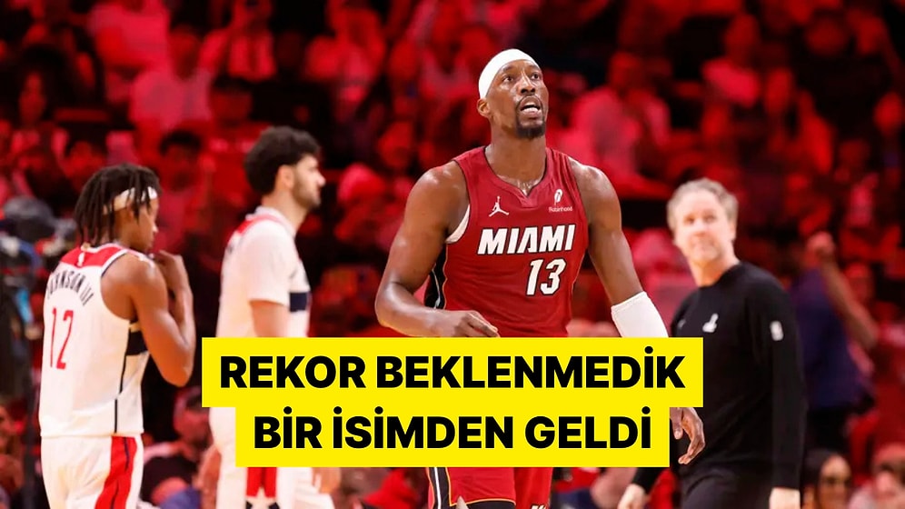 Bam Adebayo Tek Maçta 83 Sayı Atarak Kobe'nin Rekorunu Kırdı