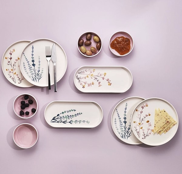 Sofralara bahar neşesi: Schafer Sunny Kahvaltı Takımı 699 TL!