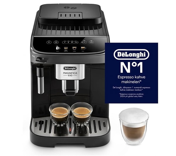 Evdeki baristanızla tanışın: De'Longhi Magnifica Evo Kahve Makinesi!