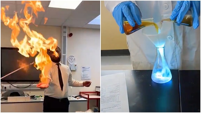 Hypnotic Chemical Reactions: Witness the Most Mesmerizing Science Experiments That Will Leave You Speechless!