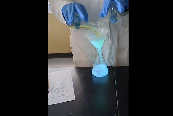 So, what experiments are being conducted in sequence?