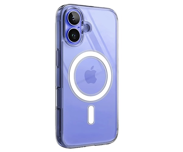iPhone 16'nıza kristal koruma: Magsafe uyumlu şeffaf kılıf!