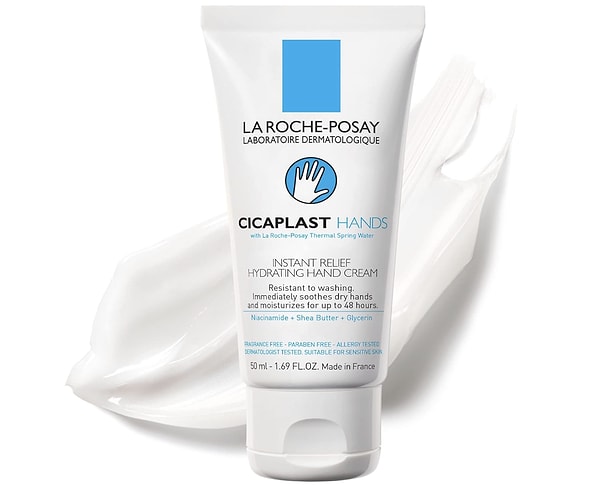 Ellerinizde bariyer etkisi: La Roche-Posay onarıcı el kremi!