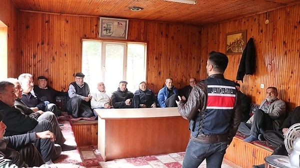 "Banka hesaplarınızı hiçbir şekilde başkasına kullandırmayın"